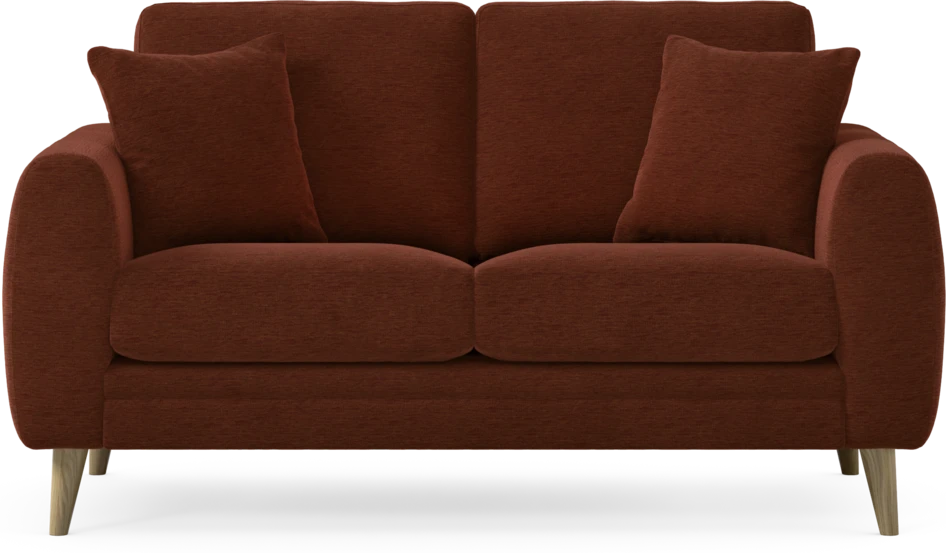 Eden - 2-sits soffa - Orange