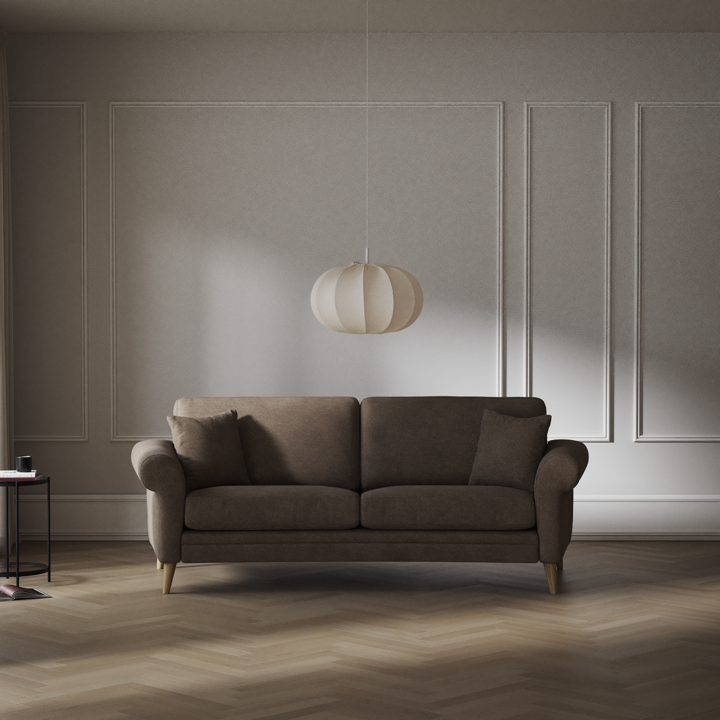Eden - 2,5-sits soffa svängd - inspiration
