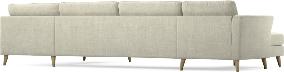 Bridge - 3-sits soffa med schäslong vänster och divan höger - Beige