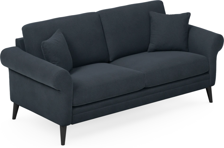 Eden - 2,5-sits soffa - Blå