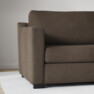 Friday - 2-sits soffa med två schäslonger - Brun
