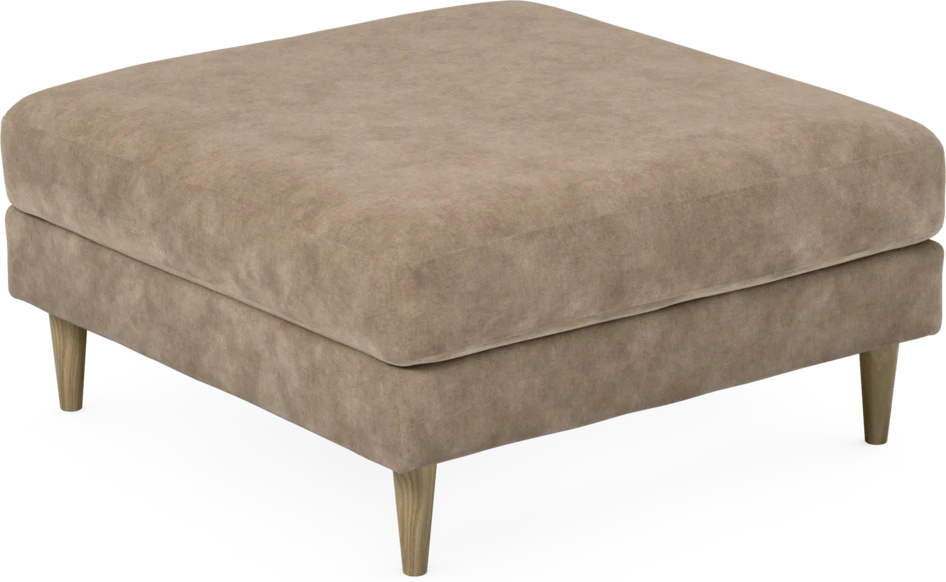 Bridge - Fotpall 95 - Beige