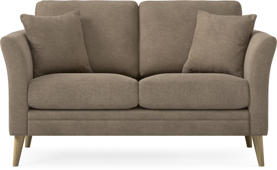 Eden - 2-sits soffa - Brun