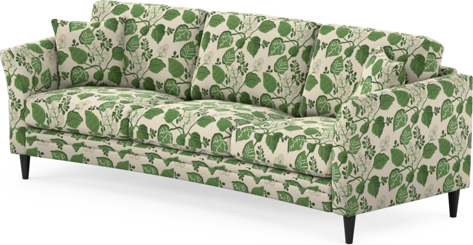 Eden - 3-sits soffa svängd - Flerfärgad