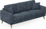 Eden - 3-sits soffa - Blå