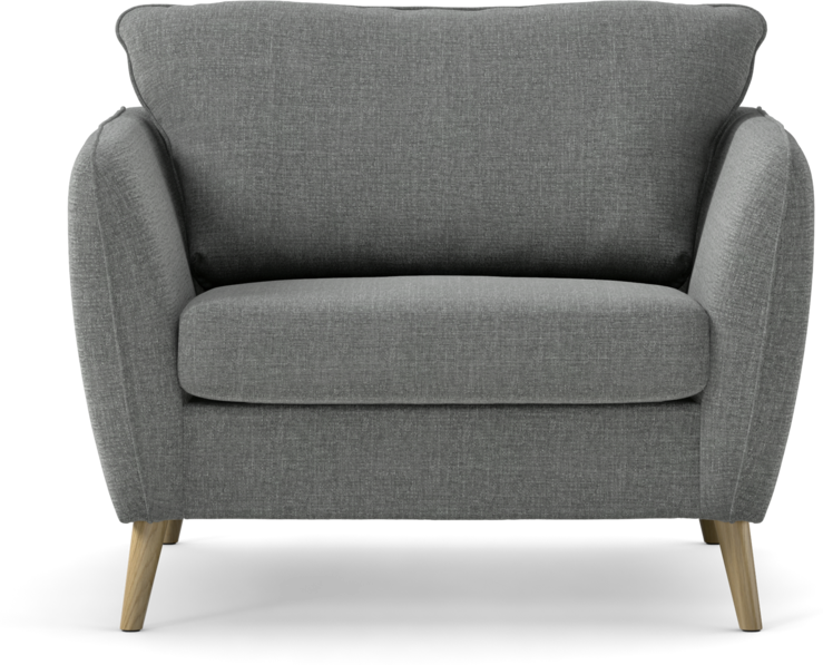 County - Fåtölj - Grå