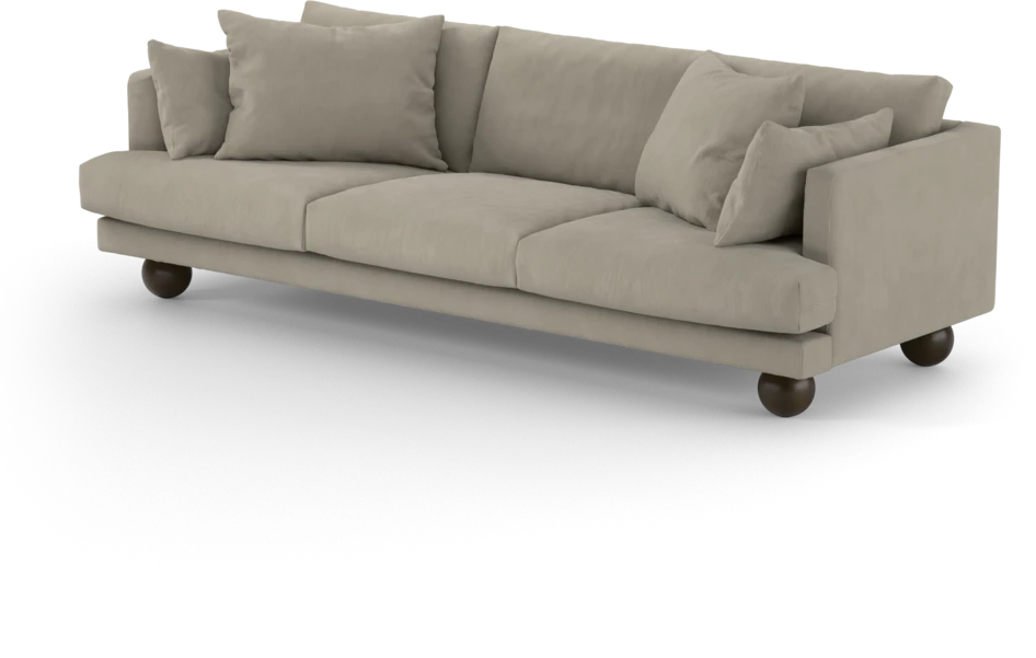 Harper - 4-sits soffa - Beige
