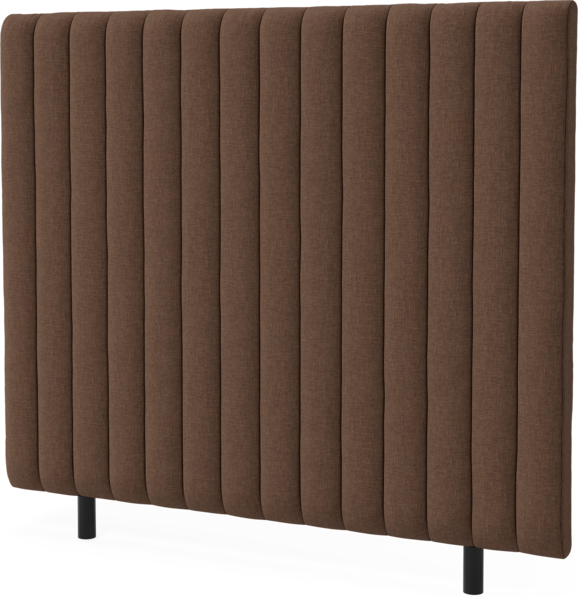 Malibu - Sänggavel, 90-210 cm - Brun