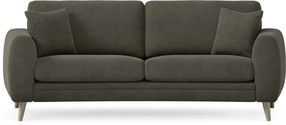 Eden - 2,5-sits soffa svängd - Grå