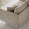 Eden - Hörnsoffa, 3+3-sits - Beige