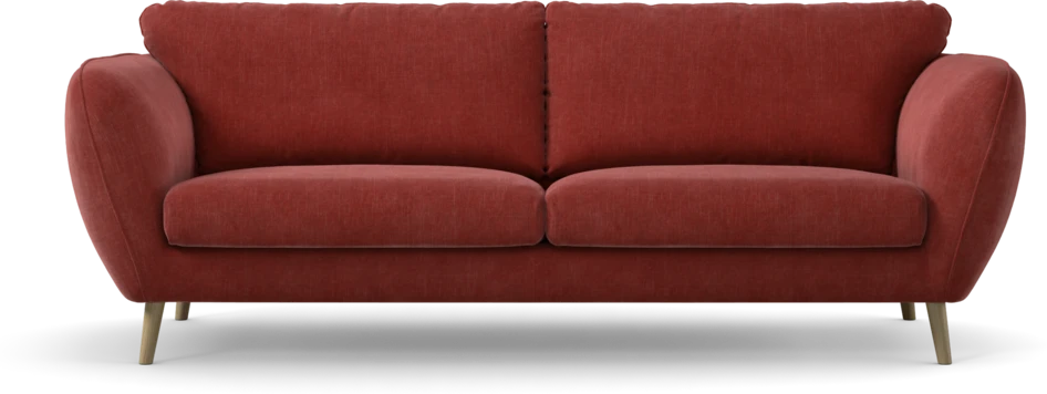 Madison Klädsel - Klädsel till 3-sits soffa - Rosa