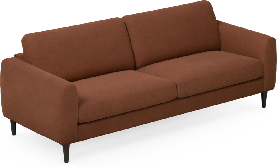 Bridge - 4-sits soffa - Orange