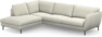 Madison - 3-sits soffa med divan vänster - Vit