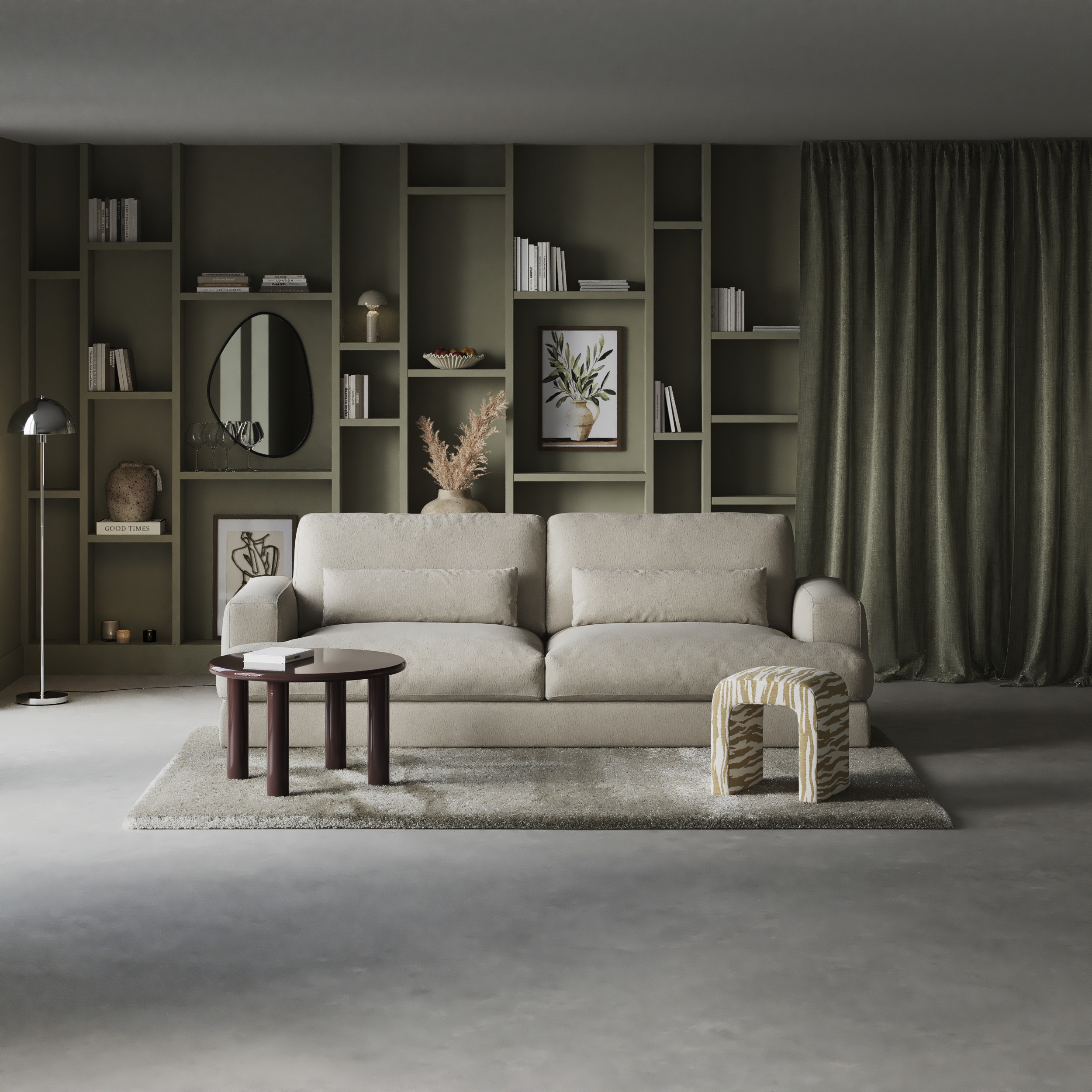 Noma - 4-sits soffa - inspiration