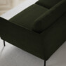 Madison - 3-sits soffa med divan vänster - Grön