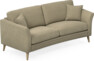 Eden - 2,5-sits soffa svängd - Beige
