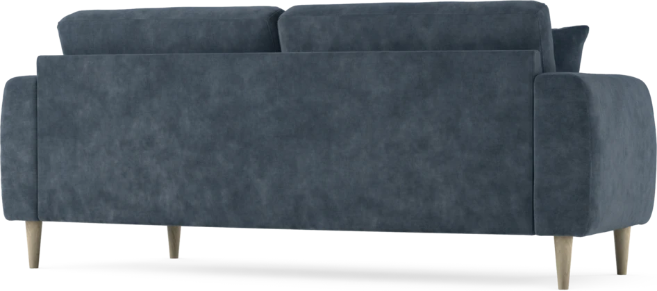 Eden - 2,5-sits soffa svängd - Blå