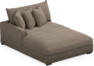 Rossi - Schäslong XL höger - Beige