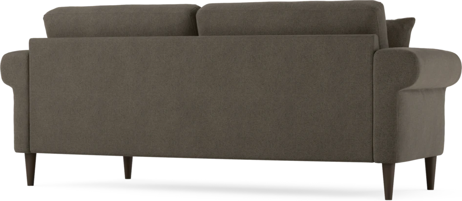 Eden - 2,5-sits soffa svängd - Brun