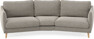 Madison - 3-sits soffa svängd, 90 cm - Grön