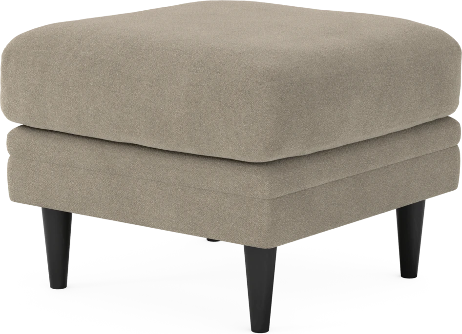 Eden - Fotpall - Beige