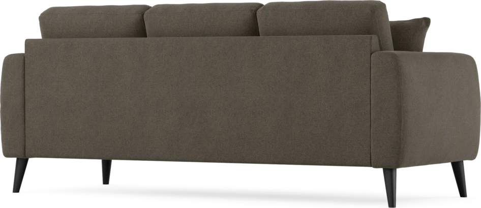 Eden - 3-sits soffa - Brun