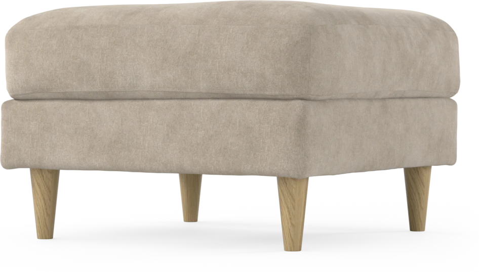 Bridge - Fotpall 70 - Beige