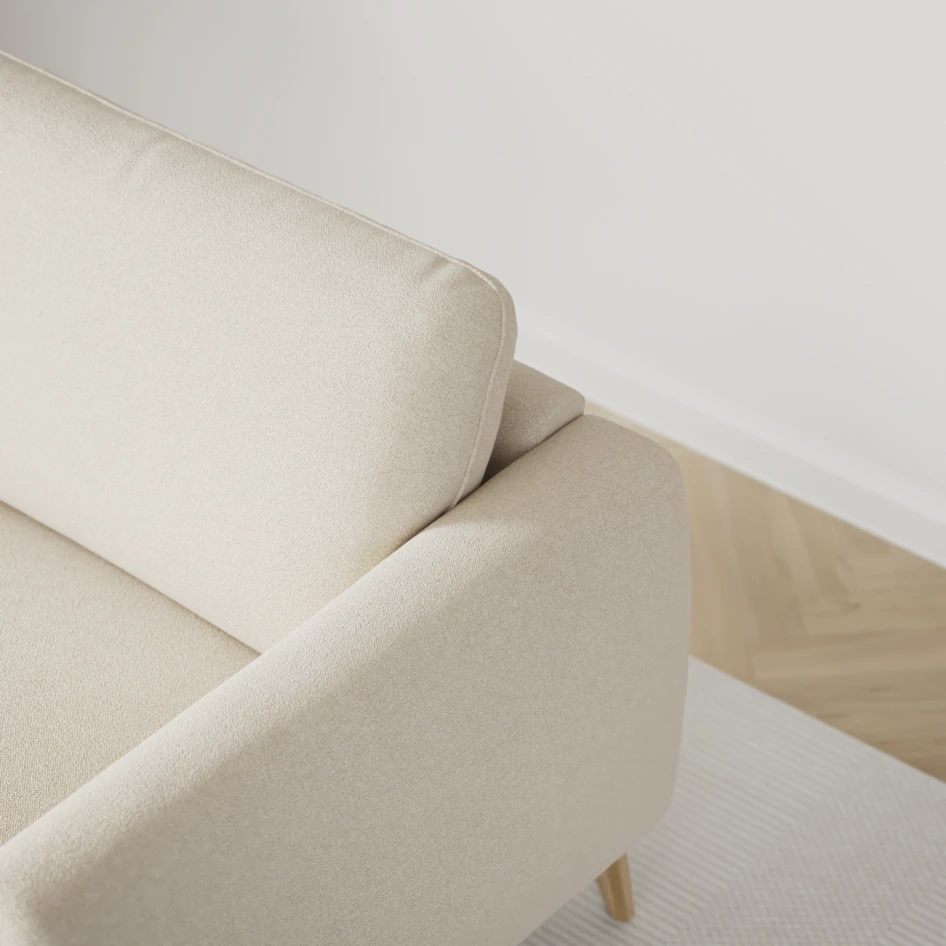 Bridge - 3-sits soffa - Beige