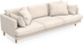 Harper - 4-sits soffa - Beige