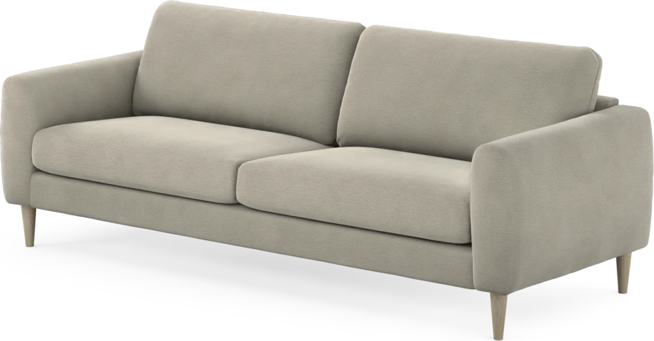Bridge - 4-sits soffa - Brun