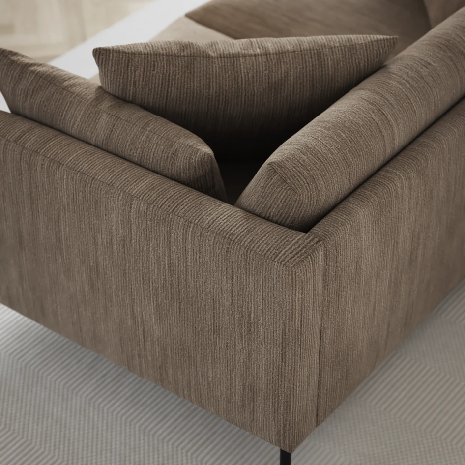 Harper - 3-sits soffa - Beige