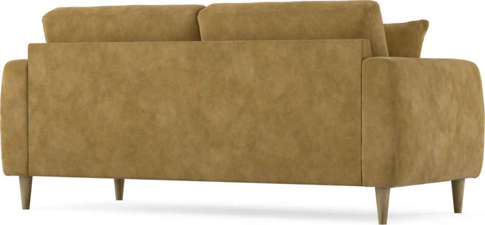 Eden - 2,5-sits soffa - Gul