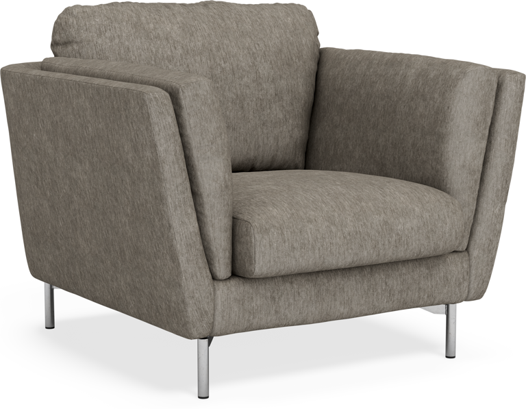 Madison Lux - Fåtölj, 70 cm - Grå