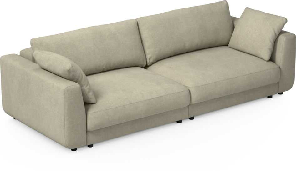 Amie - Bäddsoffa 4-sits - Beige