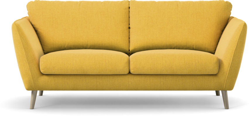 Madison Lux - 2-sits soffa - Gul
