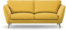 Madison Lux - 2-sits soffa - Gul