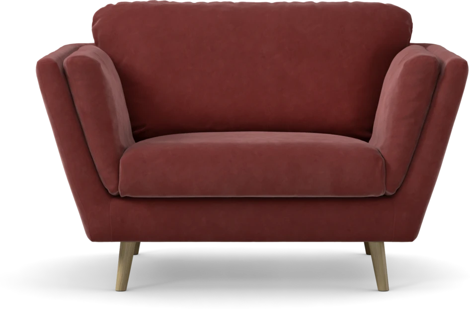 Madison Klädsel - Klädsel till Fåtölj, 90cm - Rosa