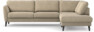 Bridge - 3-sits soffa med divan höger - Beige
