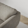 Madison Lux - 3-sits soffa med divan höger - Vit