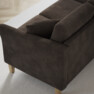 Eden - 2,5-sits soffa - Gul