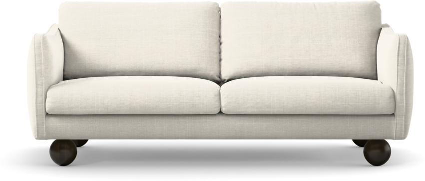 Madison Lux - 3-sits soffa - Vit