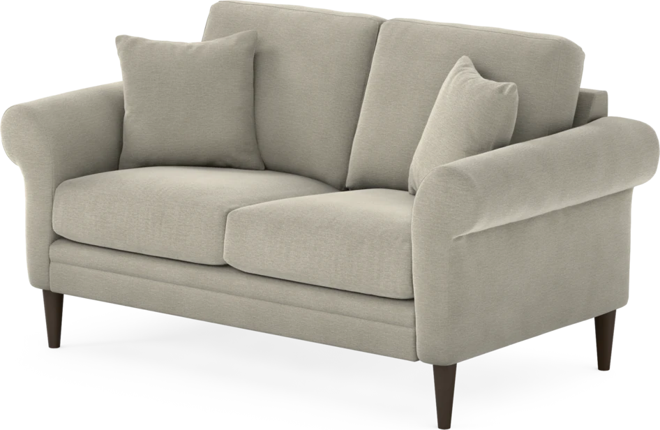 Eden - 2-sits soffa - Brun