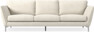 Madison Lux - 4-sits soffa - Vit