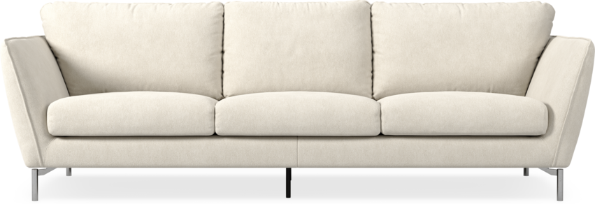 Madison Lux - 4-sits soffa - Vit