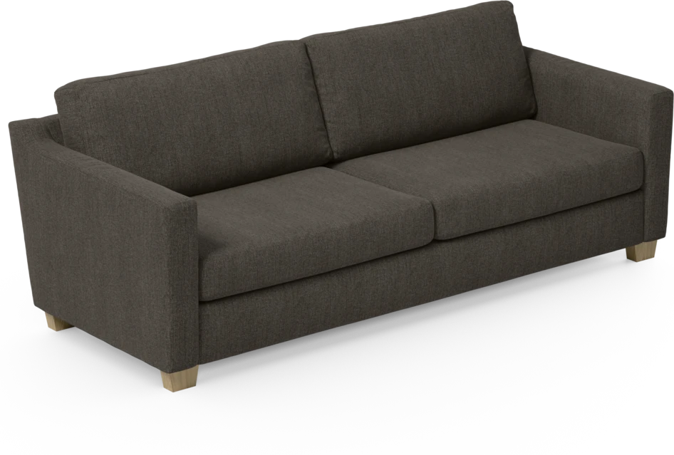 Friday - 3-sits soffa - Brun
