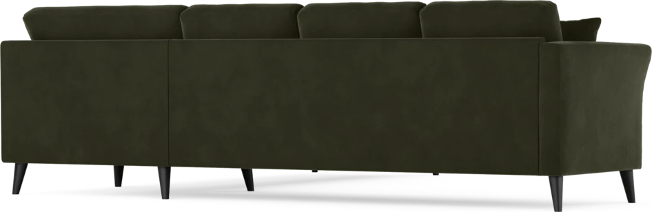 Eden - Hörnsoffa, 3+3-sits - Grön