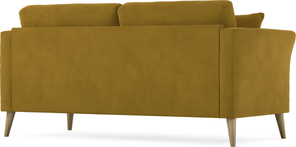Eden - 2,5-sits soffa - Gul