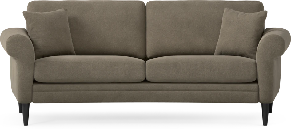 Eden - 2,5-sits soffa svängd - Beige
