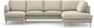 Madison Lux - 2-sits soffa med schäslong vänster och divan höger - Beige