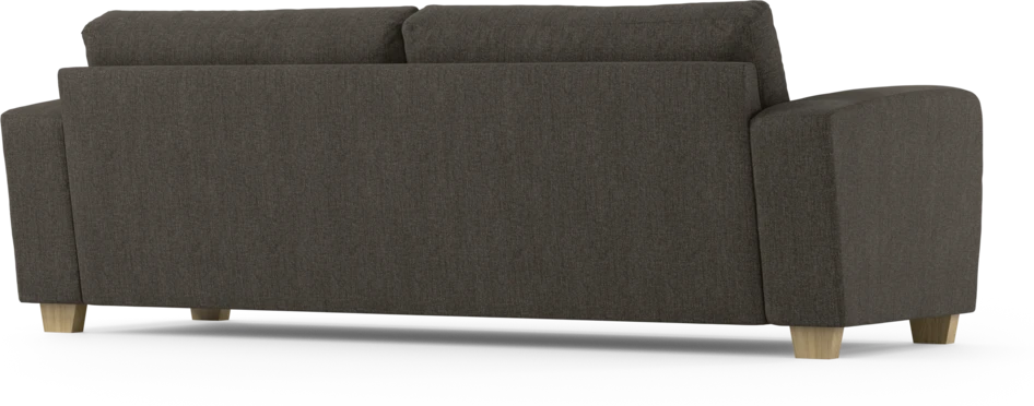 Friday - 3-sits soffa - Brun